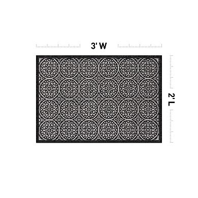 World Rug Gallery Geometric Indoor Outdoor Rug