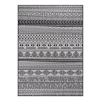 World Rug Gallery Bohemian Indoor Outdoor Rug