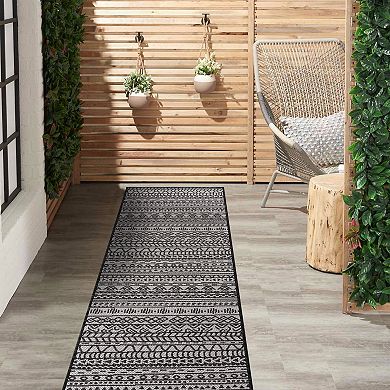 World Rug Gallery Bohemian Indoor Outdoor Rug