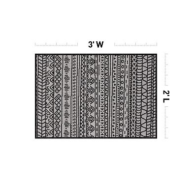 World Rug Gallery Bohemian Indoor Outdoor Rug