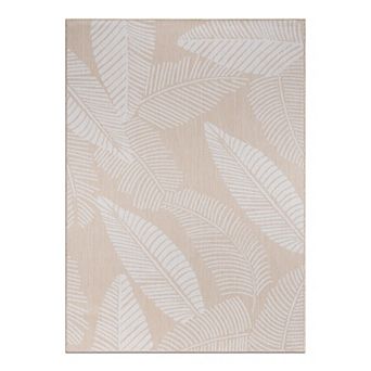 World Rug Gallery Leaves Indoor Outdoor Rug