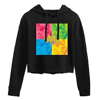Juniors' Wizard of Oz Toto Cropped Hoodie