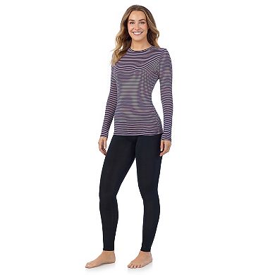 Women's Cuddl Duds® Softwear with Stretch Long Sleeve Top