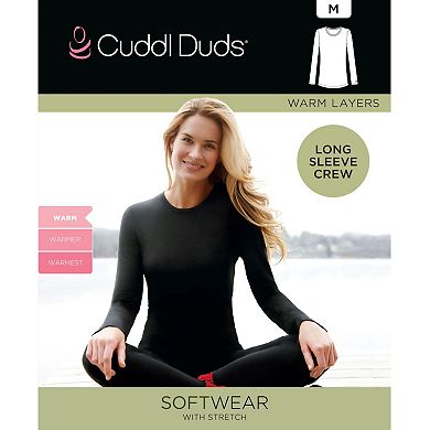 Women's Cuddl Duds® Softwear with Stretch Long Sleeve Top