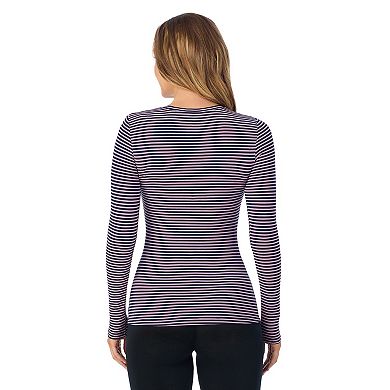 Women's Cuddl Duds® Softwear with Stretch Long Sleeve Top