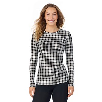 Women's Cuddl Duds® Softwear with Stretch Long Sleeve Top