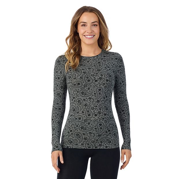Climate Right Cuddl Duds Sz XS Base Layer Plush Warmth Long