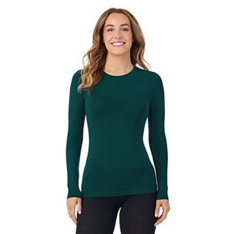 Women's Cuddl Duds® Softwear Stretch Long Sleeve Top