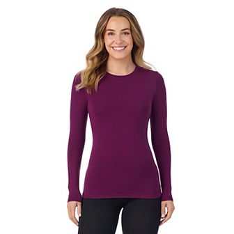 Women's Cuddl Duds® Softwear with Stretch Long Sleeve Top