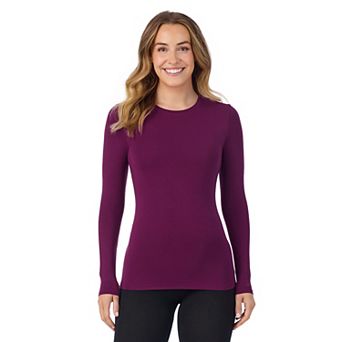 Women's Cuddl Duds® Softwear Stretch Long Sleeve Top