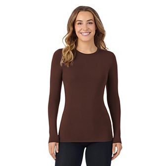 Women's Cuddl Duds® Softwear with Stretch Long Sleeve Top