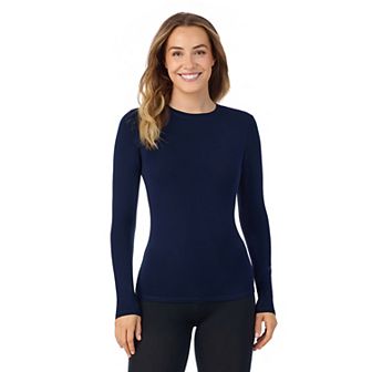 Women's Cuddl Duds® Softwear with Stretch Long Sleeve Top