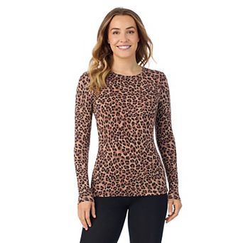 Women's Cuddl Duds® Softwear Stretch Long Sleeve Top