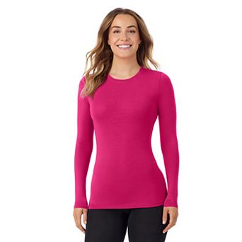 Women's Cuddl Duds® Softwear Stretch Long Sleeve Top