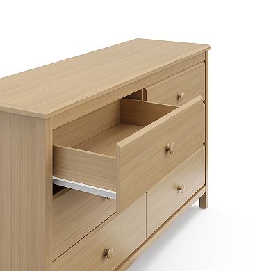 Storkcraft Alpine 6 Drawer Double Dresser