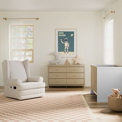 Storkcraft Alpine 6 Drawer Double Dresser