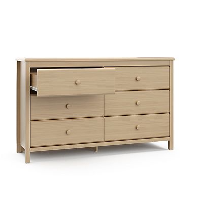 Storkcraft Alpine 6 Drawer Double Dresser
