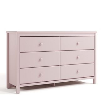 Storkcraft Alpine 6 Drawer Double Dresser
