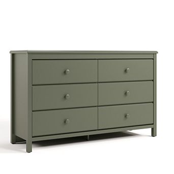 Storkcraft Alpine 6 Drawer Double Dresser