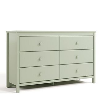 Storkcraft Alpine 6 Drawer Double Dresser