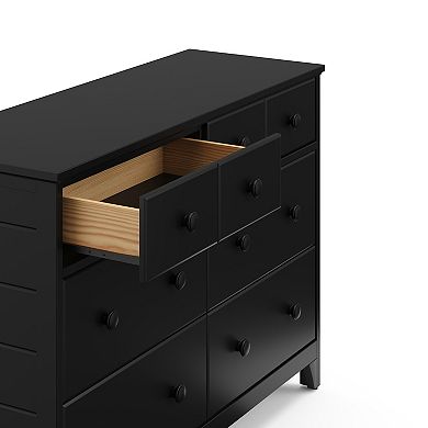 Storkcraft Moss 6 Drawer Double Dresser