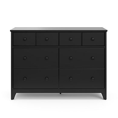 Storkcraft Moss 6 Drawer Double Dresser