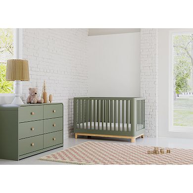Storkcraft Santos 6 Drawer Dresser