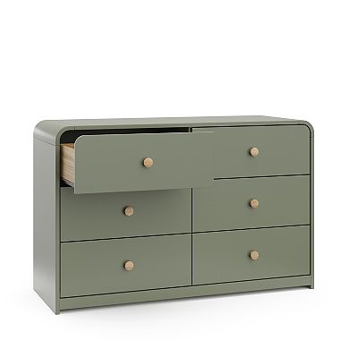 Storkcraft Santos 6 Drawer Dresser
