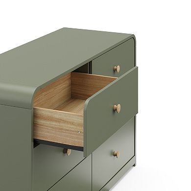 Storkcraft Santos 6 Drawer Dresser
