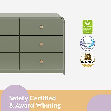 Storkcraft Santos 6 Drawer Dresser