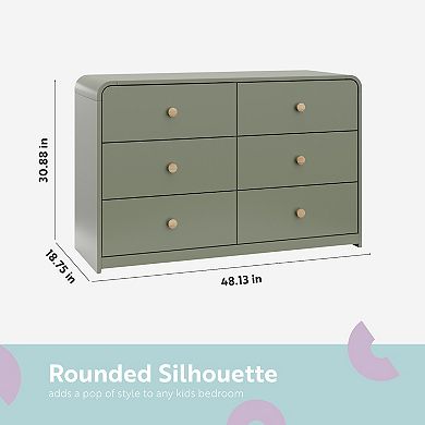 Storkcraft Santos 6 Drawer Dresser
