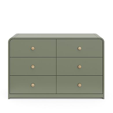 Storkcraft Santos 6 Drawer Dresser