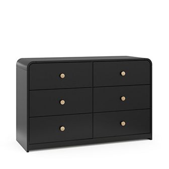 Storkcraft Santos 6 Drawer Dresser