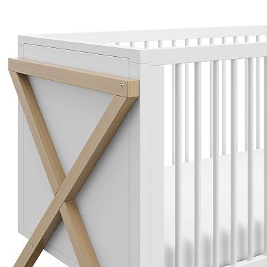 Storkcraft Equinox 3-in-1 Convertible Crib