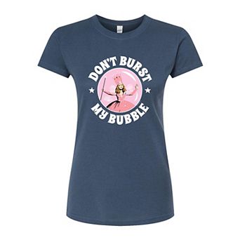 Juniors' Wizard of Oz Burst My Bubble Fitted Tee
