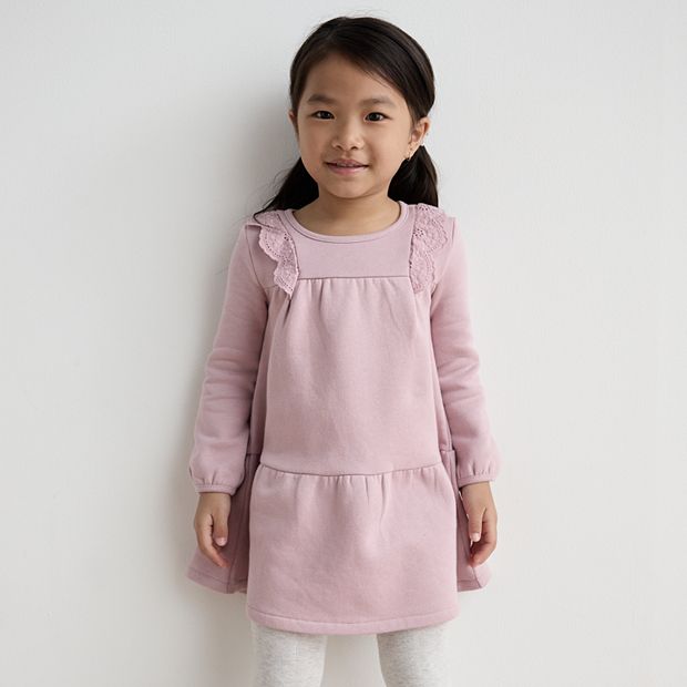 designer long sleeve mini dress Milly Women's Liv Belted Pleated Dress - White