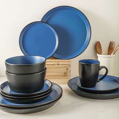 Stone Lain Albie Stoneware 32-pc. Dinnerware Set