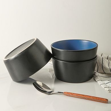 Stone Lain Albie Stoneware 32-pc. Dinnerware Set