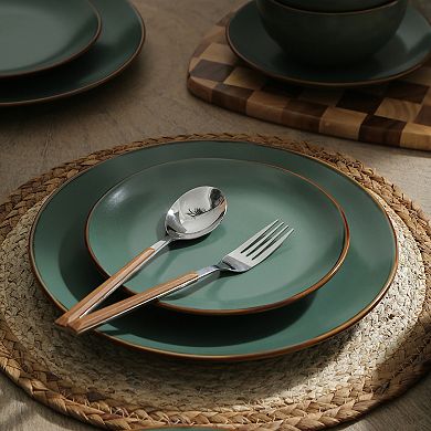 Stone Lain Brasa Stoneware 16-pc. Dinnerware Set