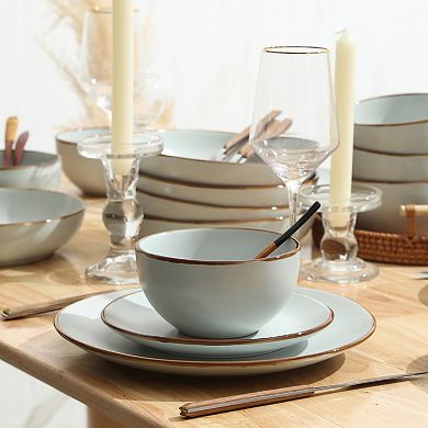 Stone + Lain Brasa Stoneware 16-pc. Dinnerware Set