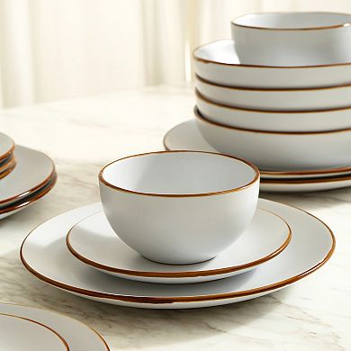 Stone + Lain Brasa Stoneware 16-pc. Dinnerware Set