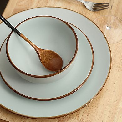 Stone + Lain Brasa Stoneware 16-pc. Dinnerware Set