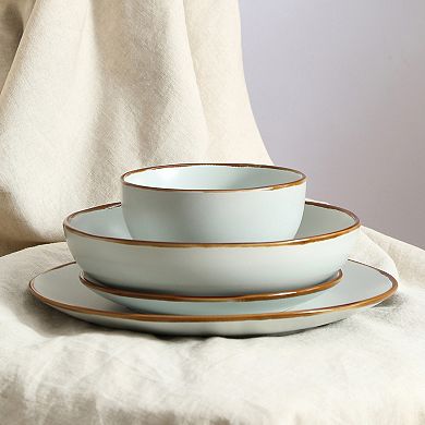 Stone + Lain Brasa Stoneware 16-pc. Dinnerware Set