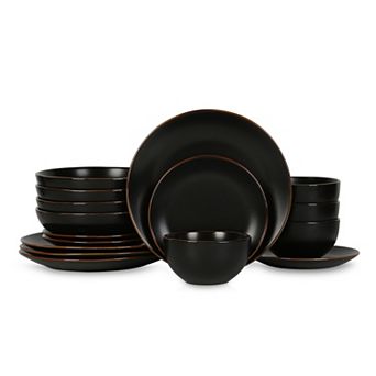 Stone Lain Brasa Stoneware 16 pc Dinnerware Set