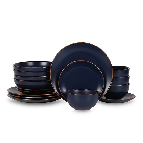 Stone Lain Brasa Stoneware 16-pc. Dinnerware Set