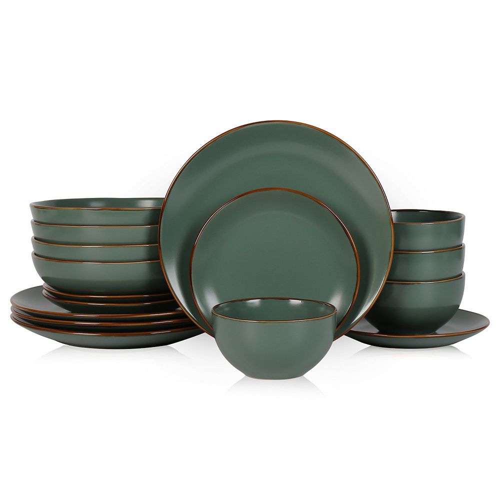 Stone Lain Brasa Stoneware 16-pc. Dinnerware Set