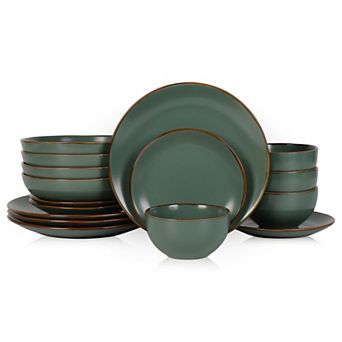Stone Lain Brasa Stoneware 16 pc Dinnerware Set