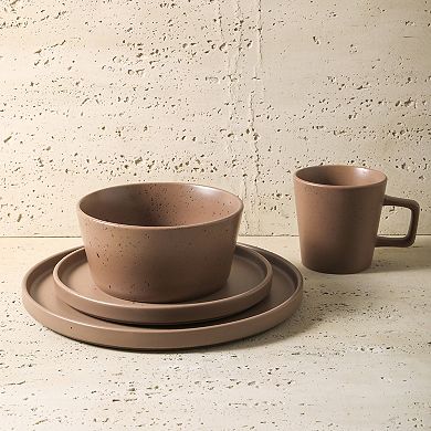 Stone + Lain Celina Stoneware 16-pc. Dinnerware Set