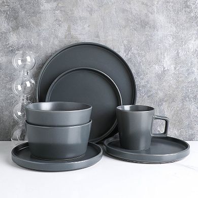 Stone + Lain Celina Stoneware 16-pc. Dinnerware Set