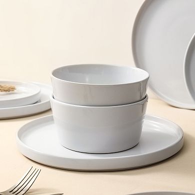 Stone + Lain Celina Stoneware 16-pc. Dinnerware Set